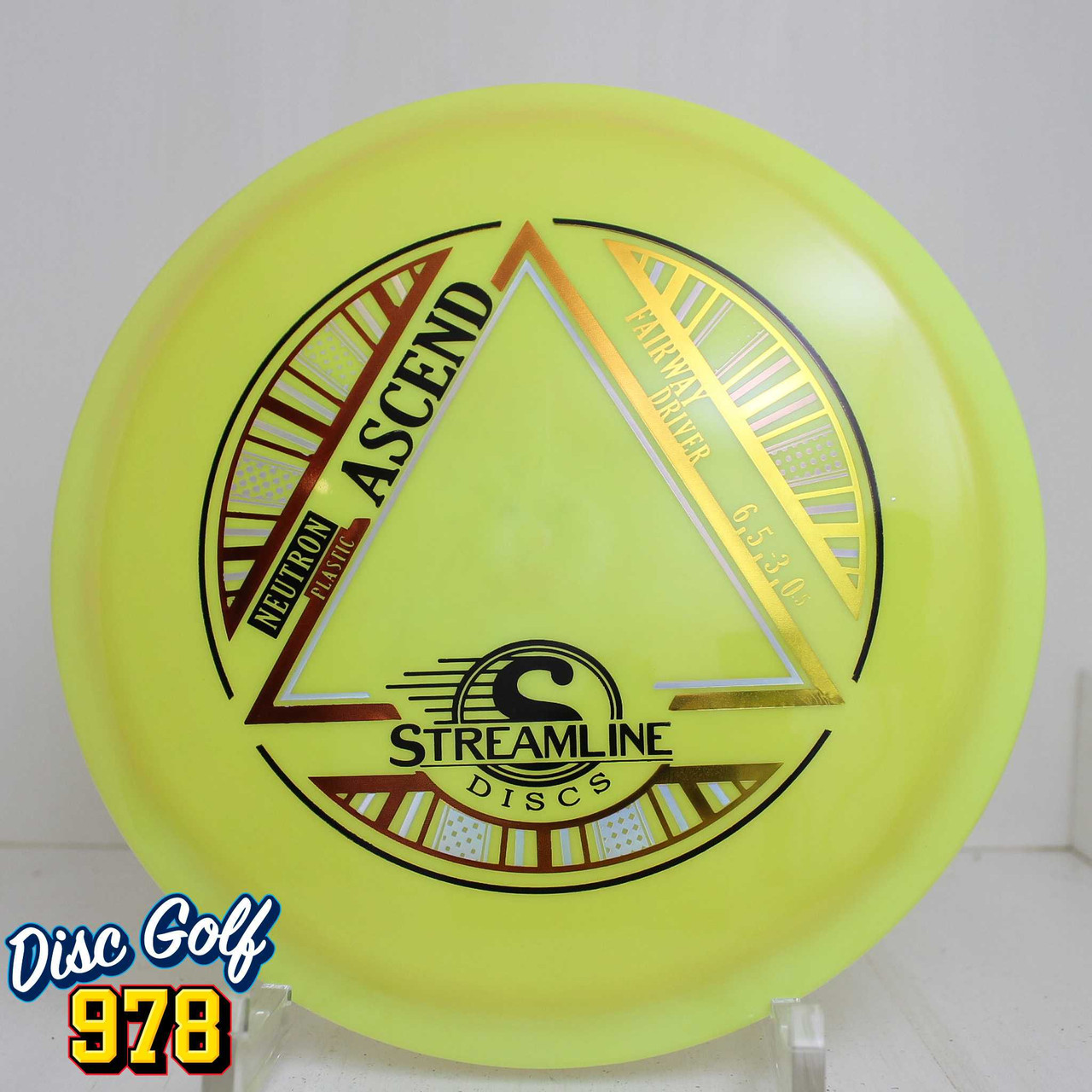 Streamline Ascend Neutron 172.9g Yellow