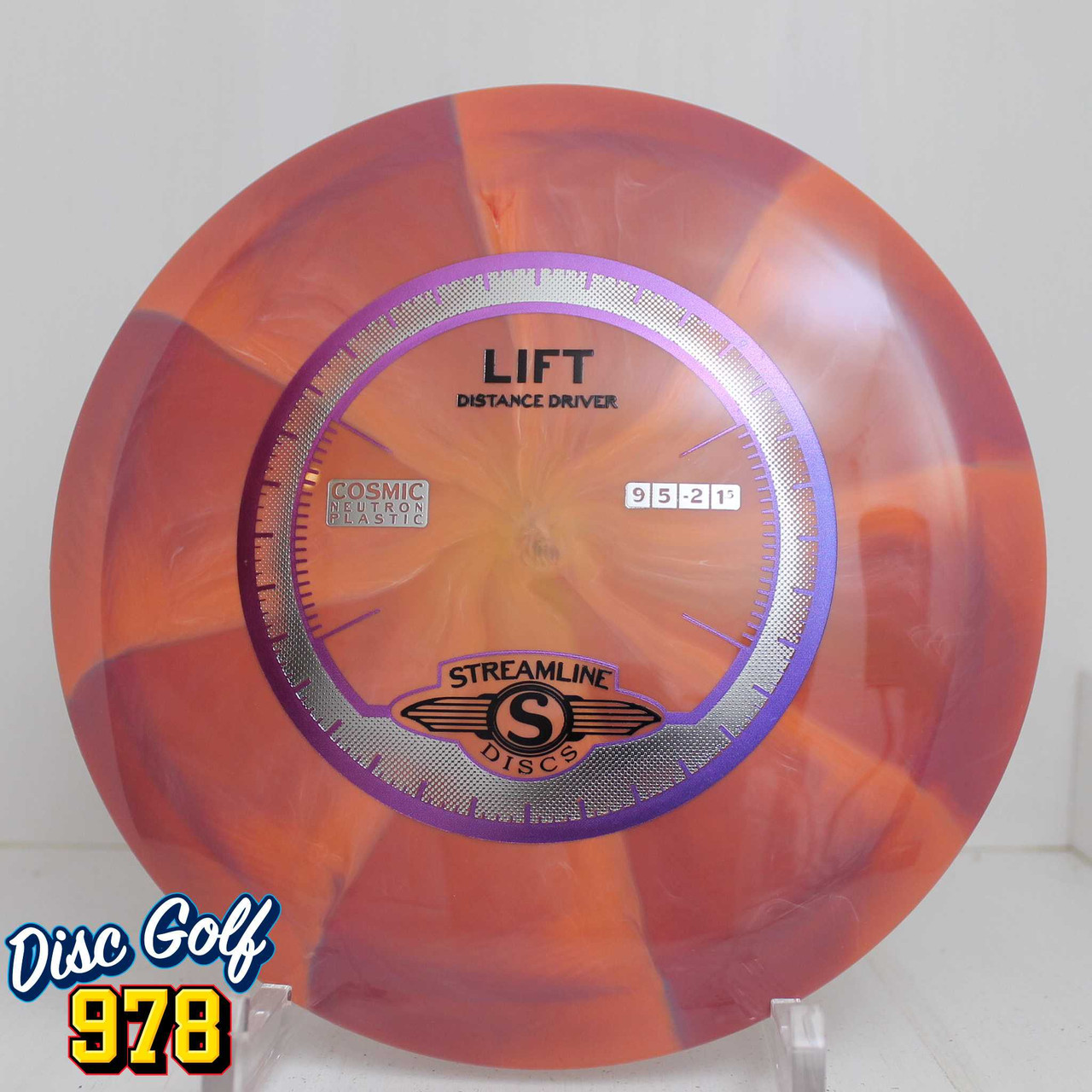 Streamline Lift Cosmic Neutron 175.4g RedPeach