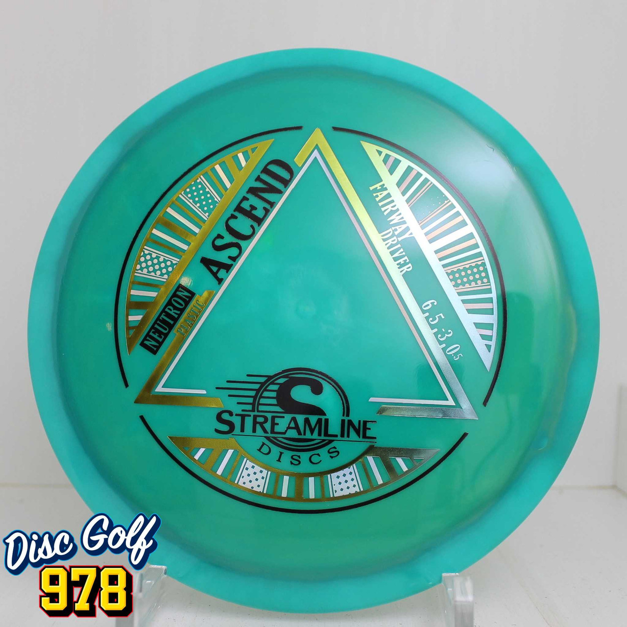 Streamline Ascend Neutron 172.7g Green