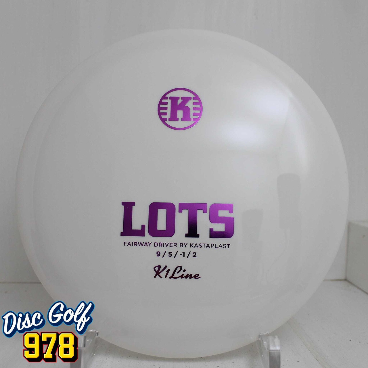 Kastaplast Lots K1 173.6g White B