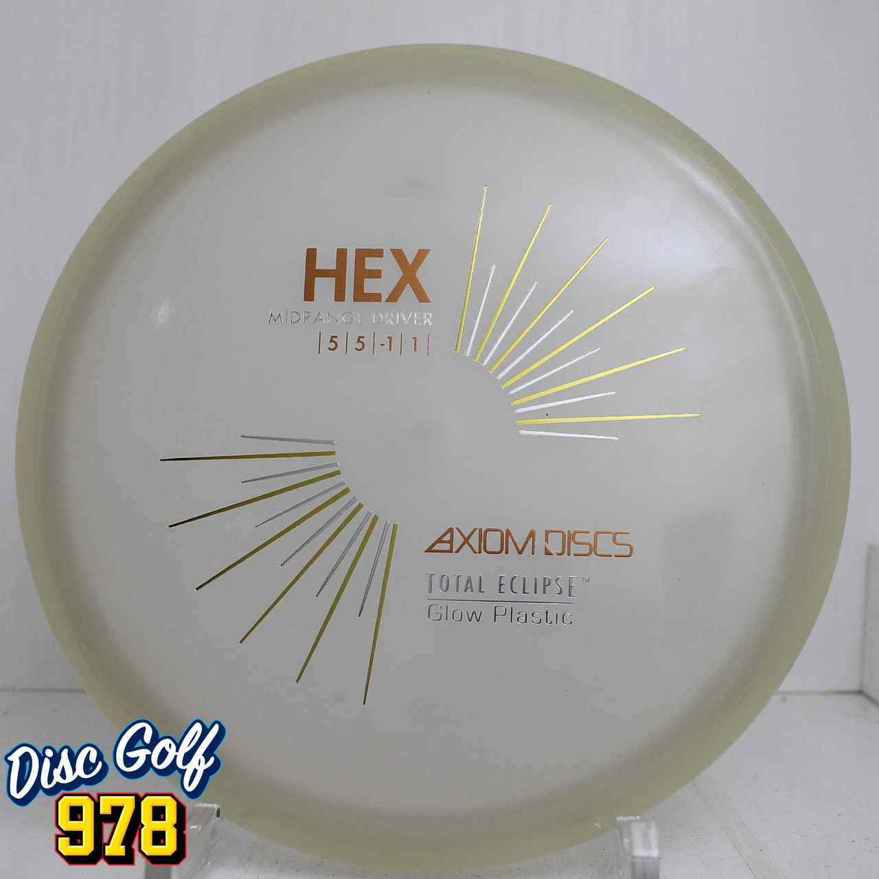 Axiom Hex Total Eclipse 177.5g Blue-Purple A