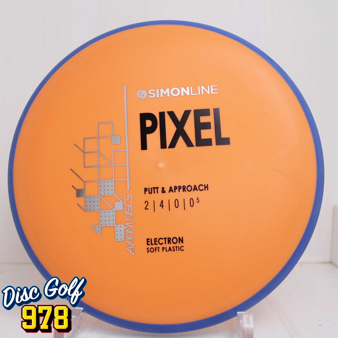 Axiom Simon Line Pixel Electron Soft 173.0g Blue-Orange Axiom Simon Line Pixel Electron Soft 173.0g Blue-Orange