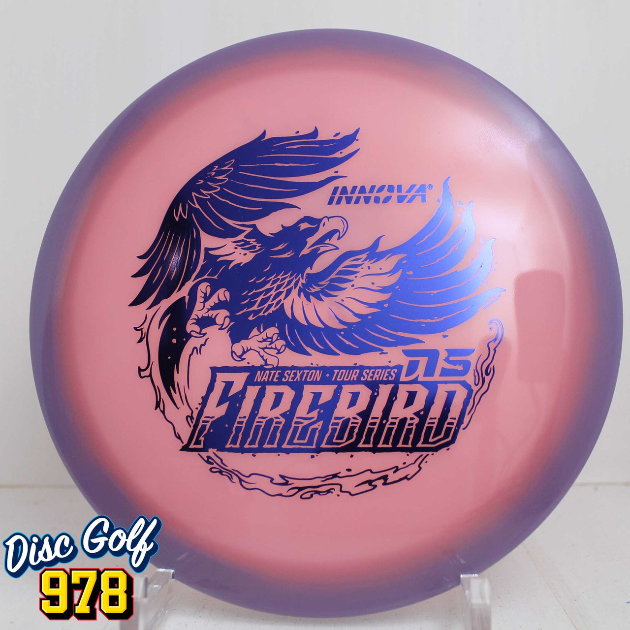 Innova Firebird Proto Glow Halo Champion Nate Sexton 2025 Tour Series 175.5g Purple-Pink Innova Firebird Proto Glow Halo Champion Nate Sexton 2025 Tour Series 175.5g Purple-Pink
