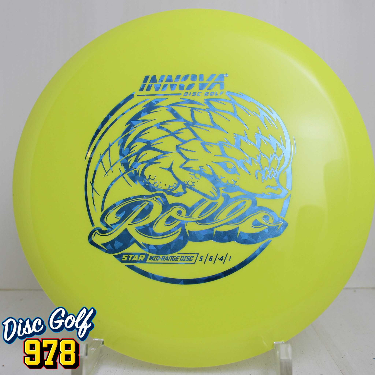 Innova Rollo Star 181.3g Yellow Innova Rollo Star 181.3g Yellow