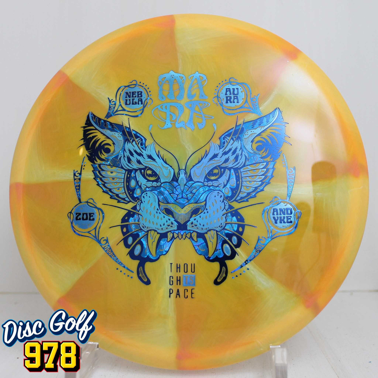 TSA Mana Nebula Aura 2025 Zoe Andyke 179.9g Orange/Green Swirls