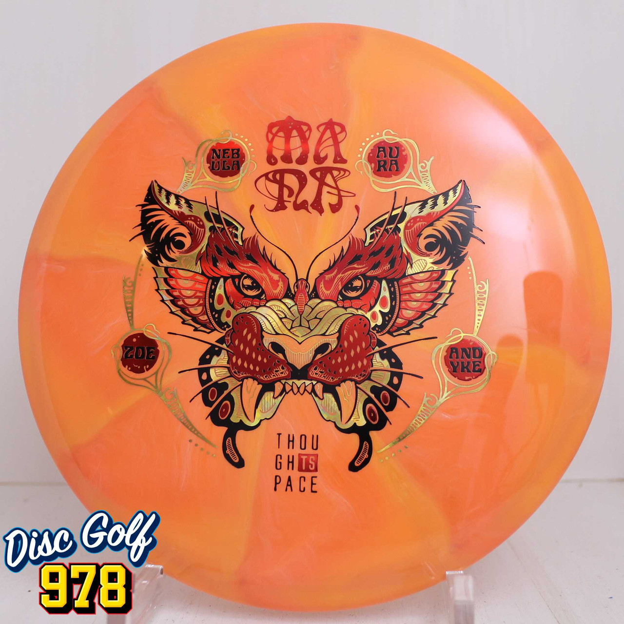 TSA Mana Nebula Aura 2025 Zoe Andyke 179.2g Peachy Swirl