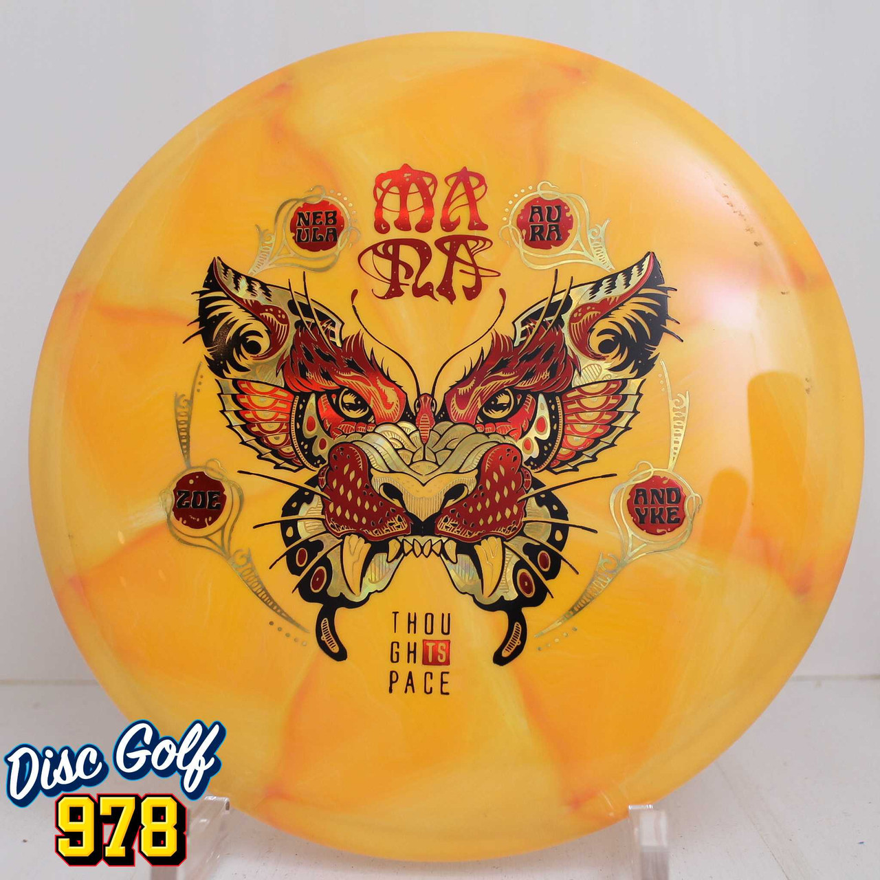 TSA Mana Nebula Aura 2025 Zoe Andyke 178.3g Creamy Orange Swirls