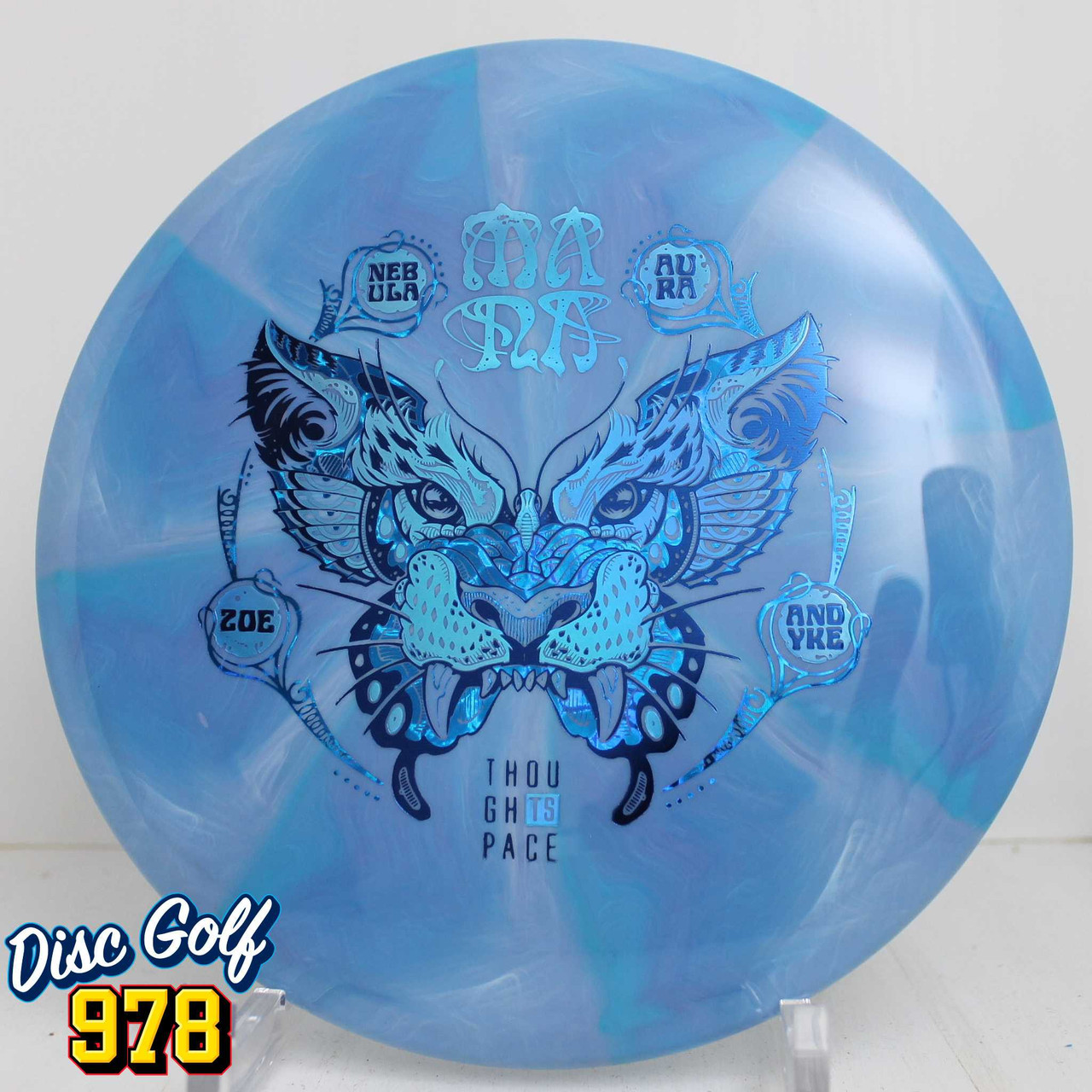 TSA Mana Nebula Aura 2025 Zoe Andyke 179.4g Blue/Blurple Swirls