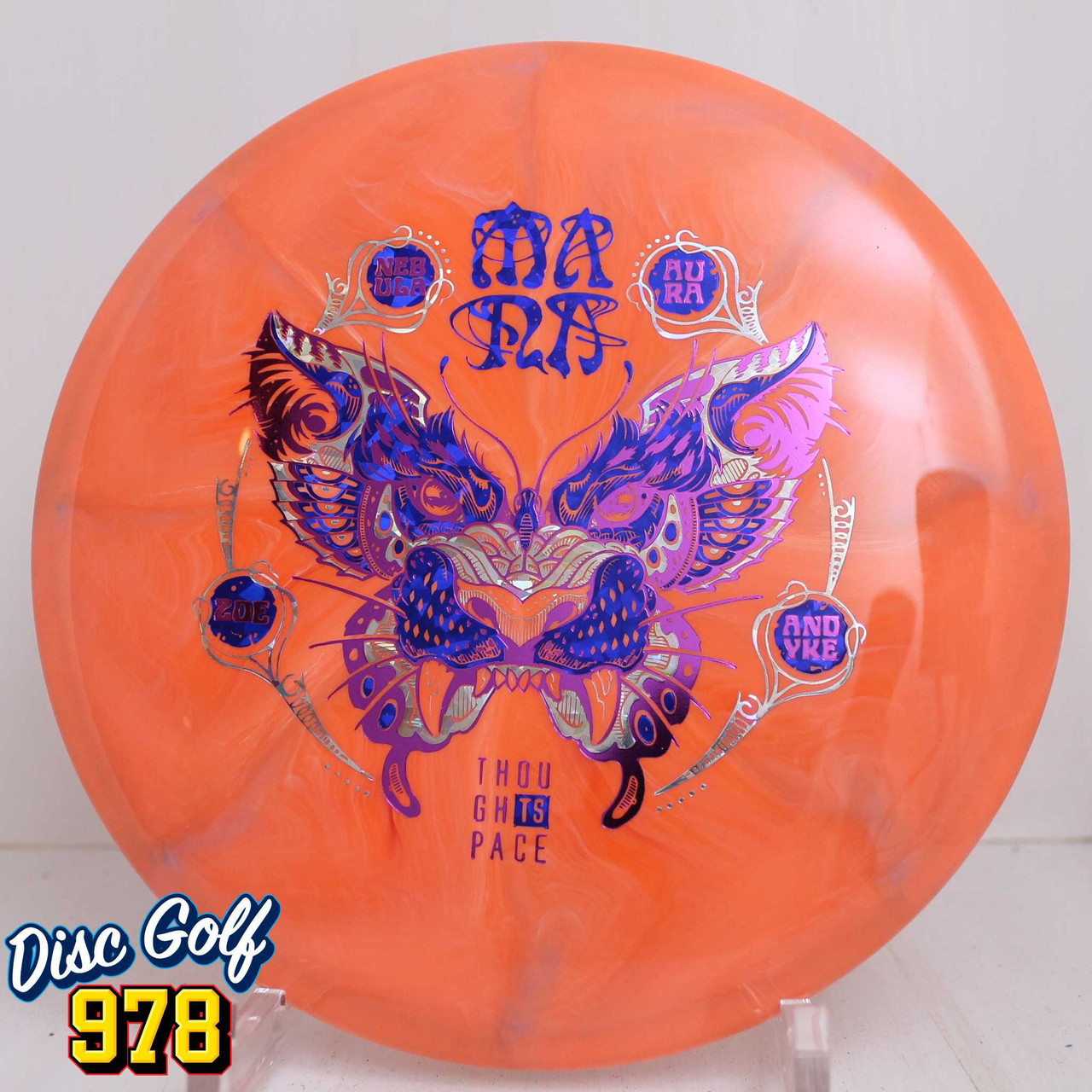 TSA Mana Nebula Aura 2025 Zoe Andyke 178.3g Peachy Orange Swirl