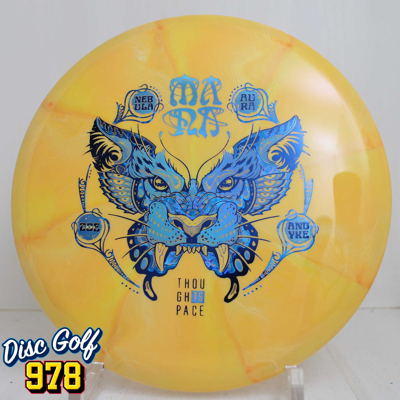 TSA Mana Nebula Aura 2025 Zoe Andyke 180.4g Creamy Orange