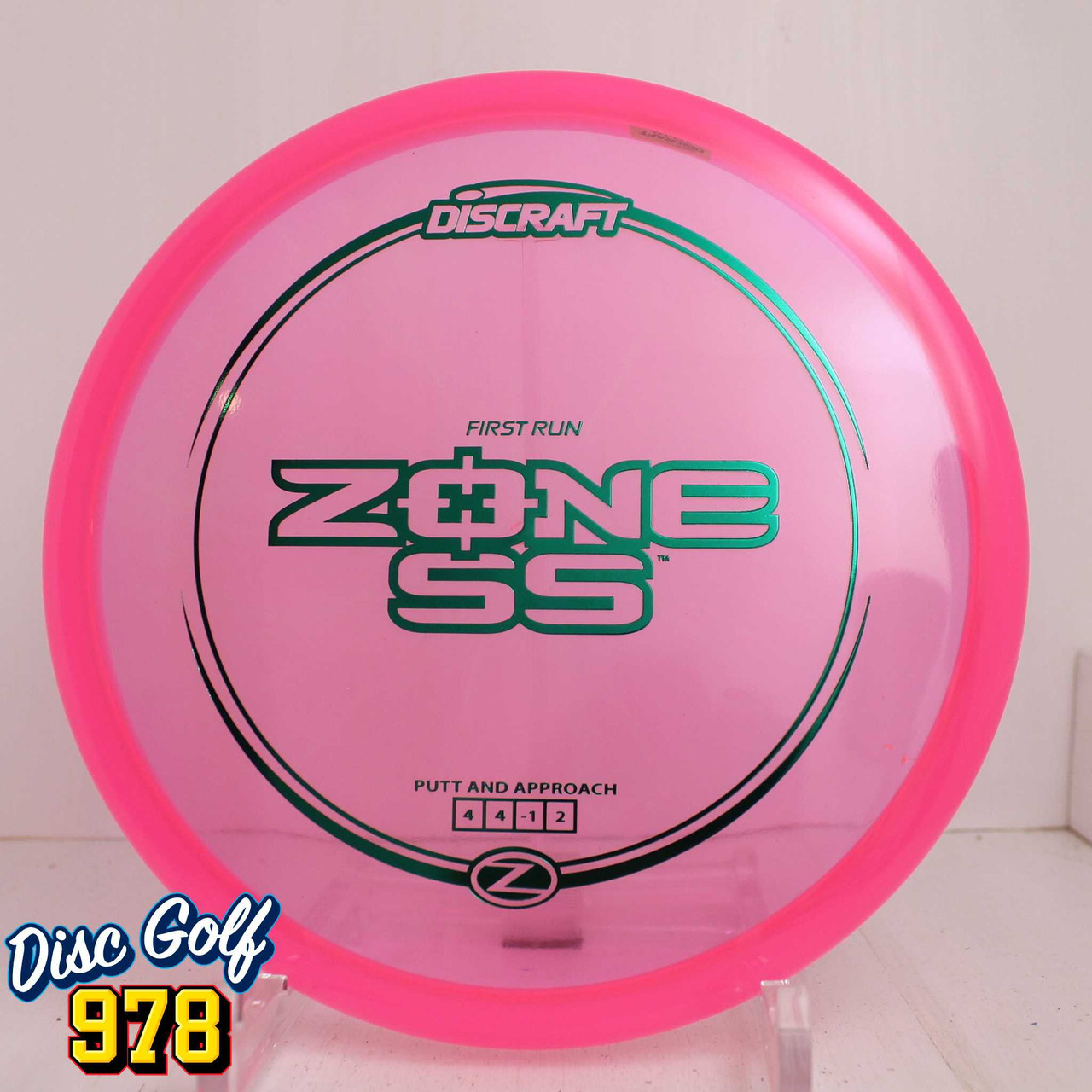 Discraft Zone SS Z First Run 175.8g Pink