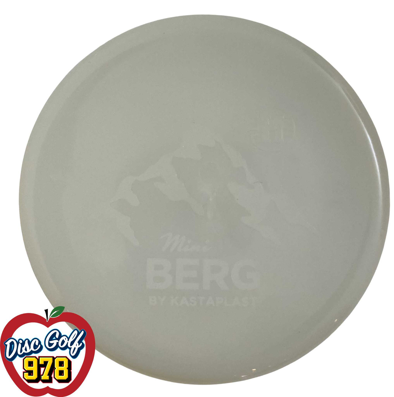 Kastaplast Mini Berg Glow