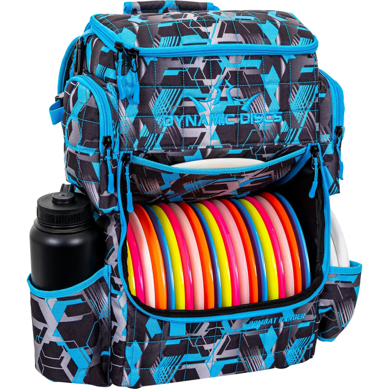 Dynamic Discs Combat Ranger Backpack - Hex Dynamic Discs Combat Ranger Backpack - Hex