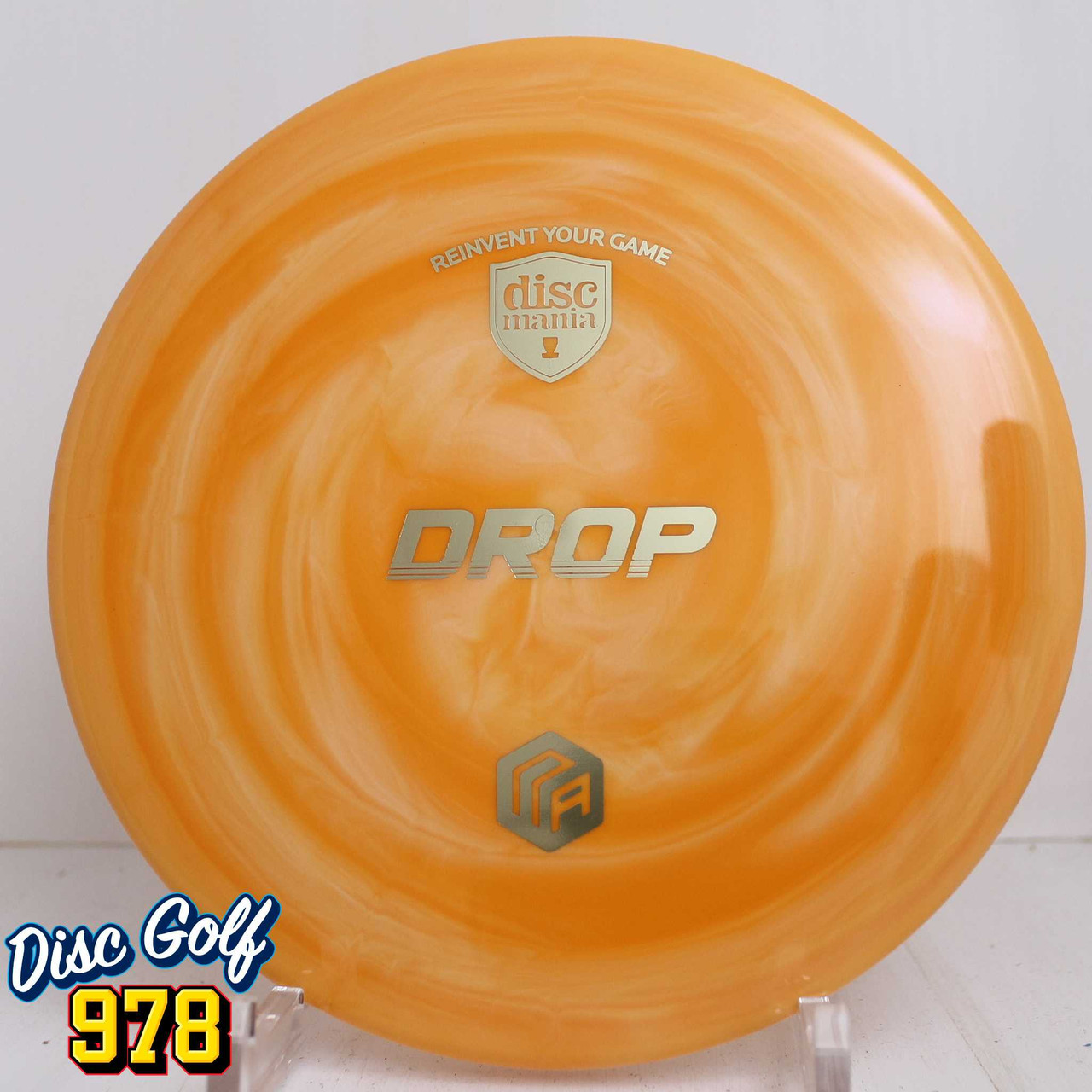 Discmania Drop Horizon Swirl S-Line Niklas Anttila 176.8g Orange Swirls