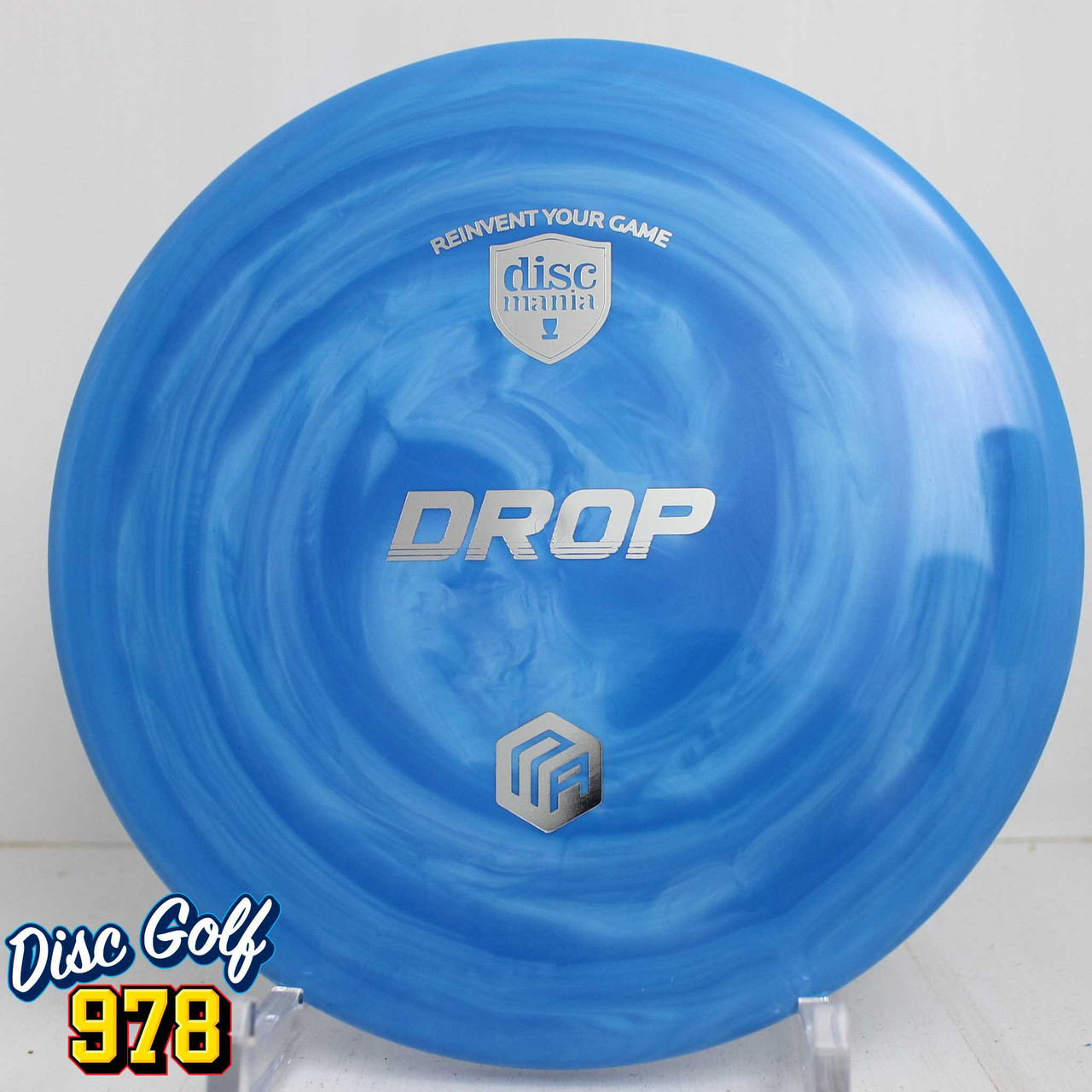 Discmania Drop Horizon Swirl S-Line Niklas Anttila 175.5g Blue Swirls
