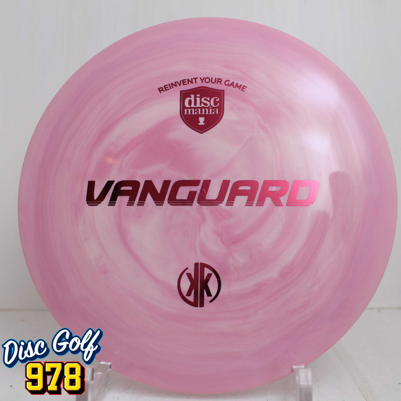 Discmania Vanguard Swirl S-Line Kyle Klein 175.1g Pink Swirls