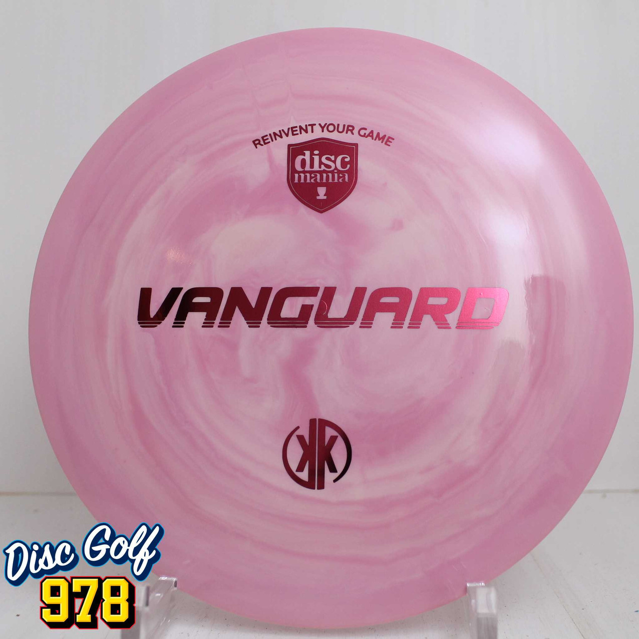 Discmania Vanguard Swirl S-Line Kyle Klein 175.3g Pink Swirls