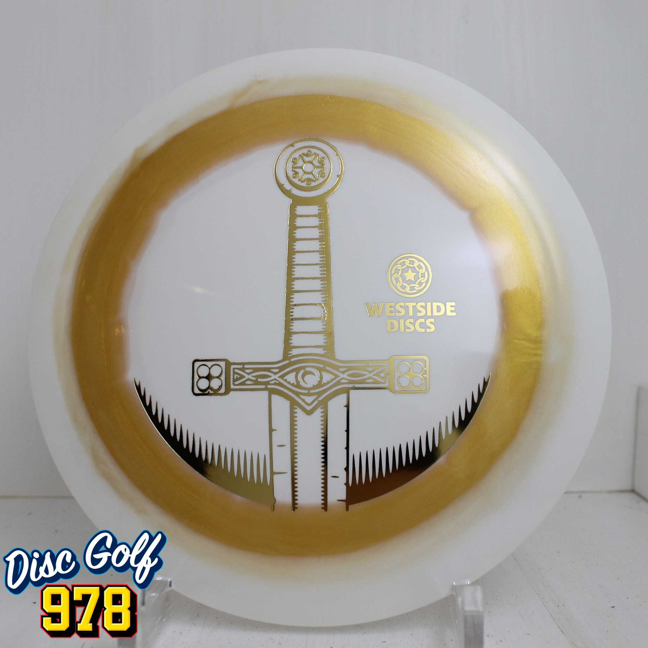 Westside Sword Tournament Ring 175.2g Gold