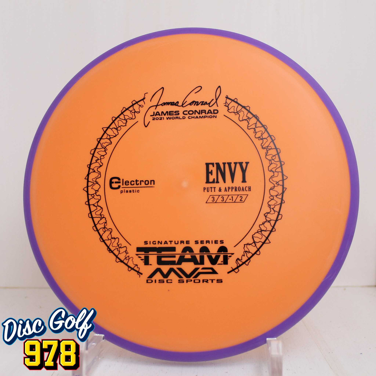 Axiom Envy Electron 172.8g Purple-Orange - Disc Golf 978