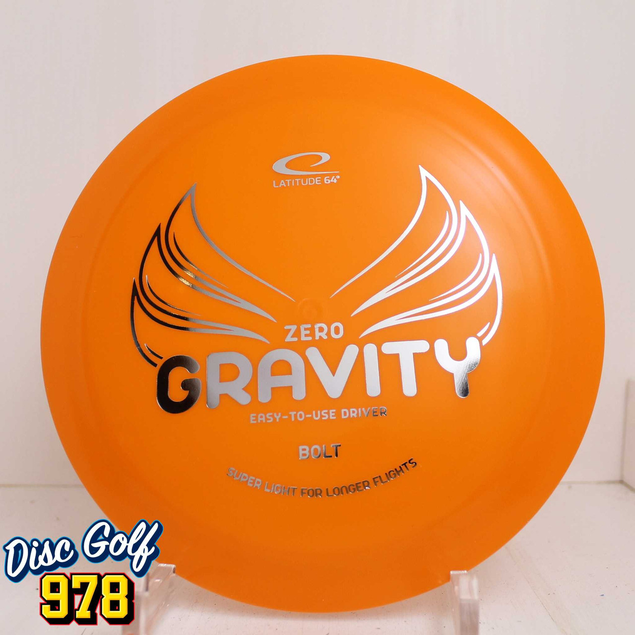Latitude 64 Bolt Zero Gravity 127.8g Orange Latitude 64 Bolt Zero Gravity 127.8g Orange