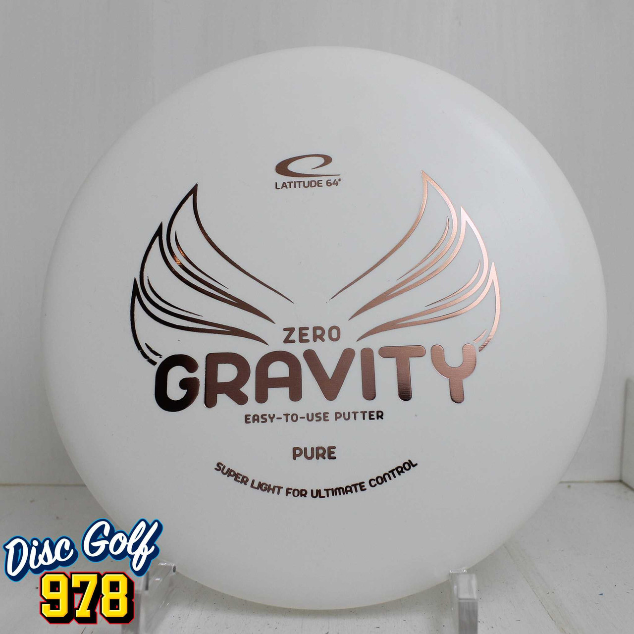 Latitude 64 Pure Zero Gravity 128.5g White Latitude 64 Pure Zero Gravity 128.5g White