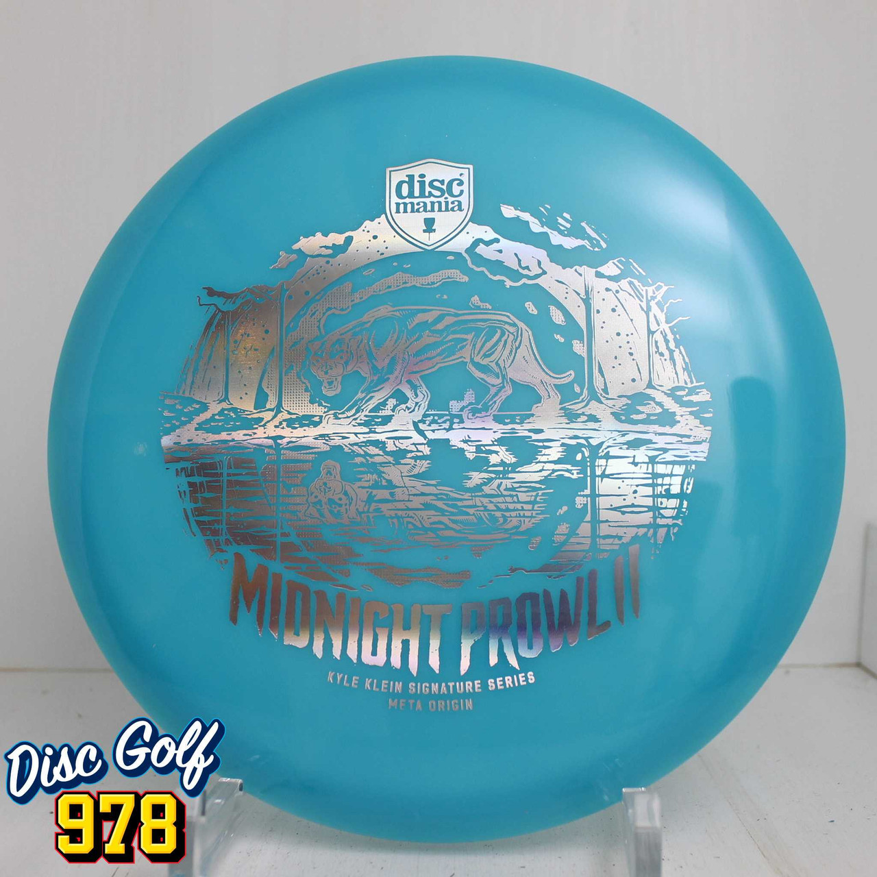 Discmania Origin Meta - Midnight Prowl 2 Kyle Klein 174.5g Blue B