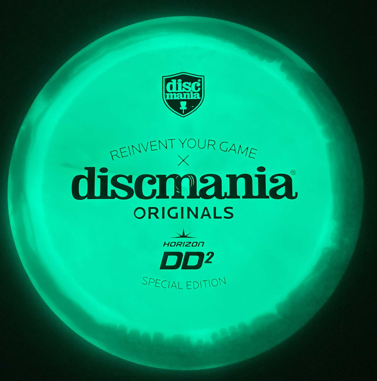 Discmania DD2 Glow Horizon C-line 175.0g White-Teal