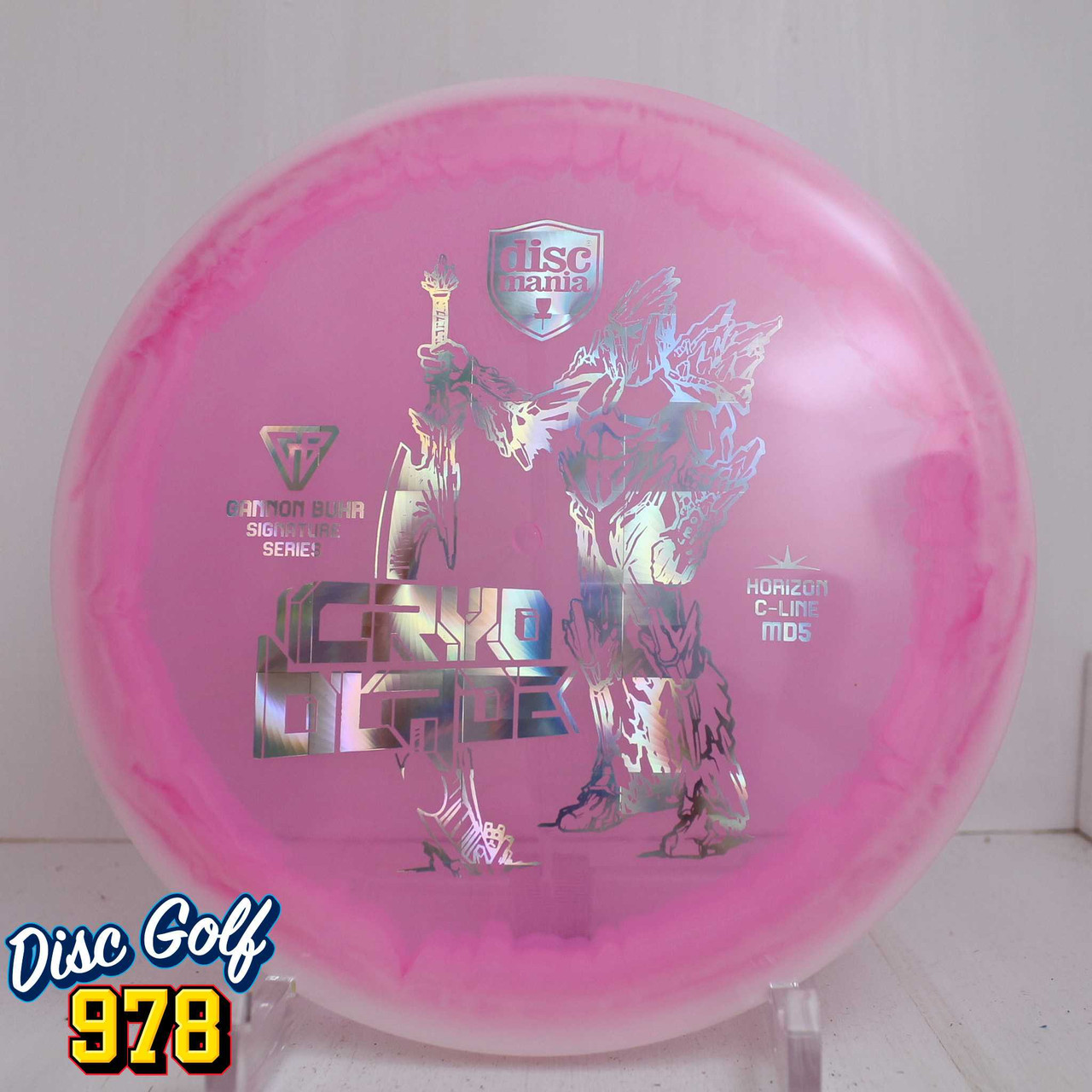 Discmania MD5 Horizon C-Line Cryo Blade Gannon Buhr 177.1g White-Pink