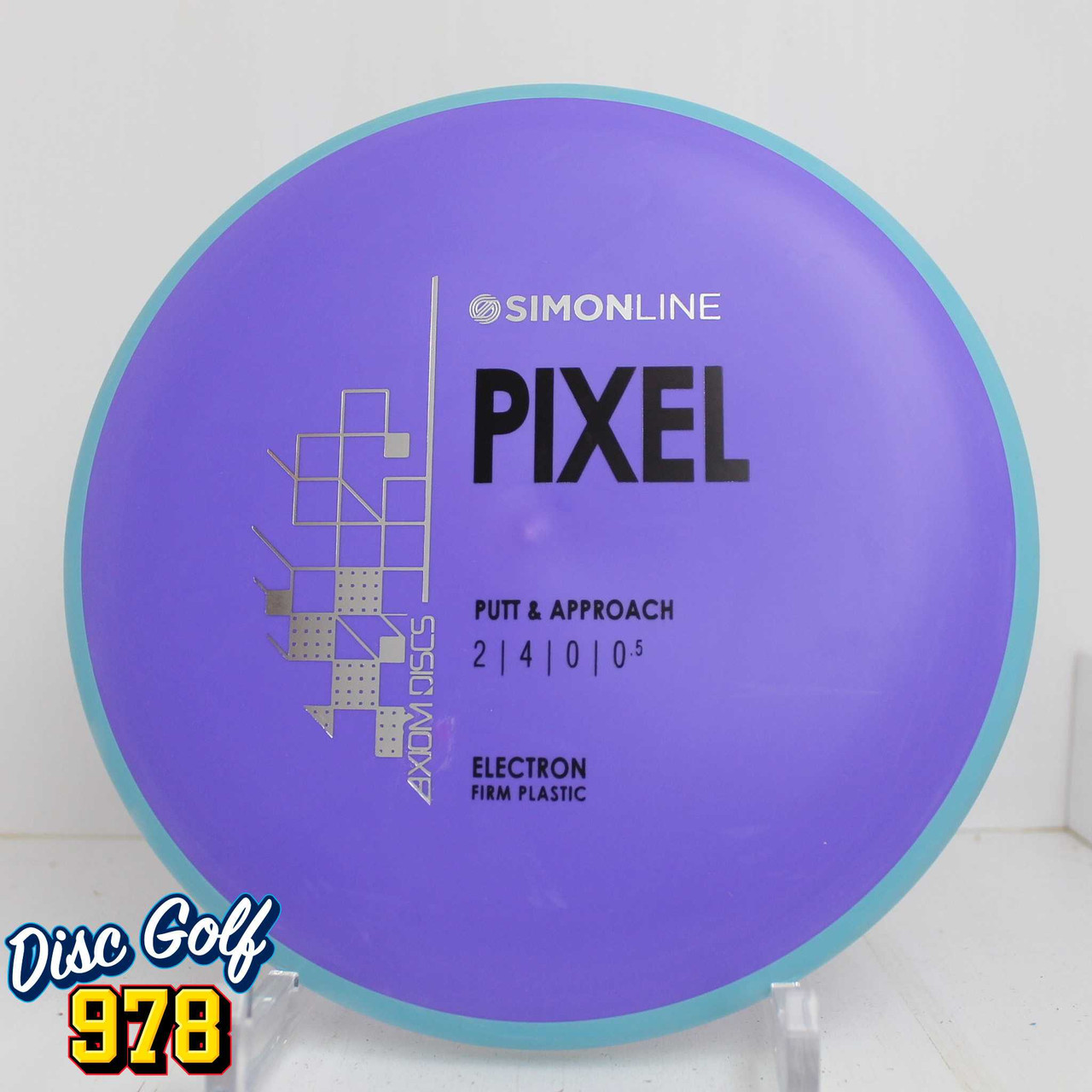 Axiom Simon Line Pixel Electron Firm 170.6g LtBlue-DkPurple