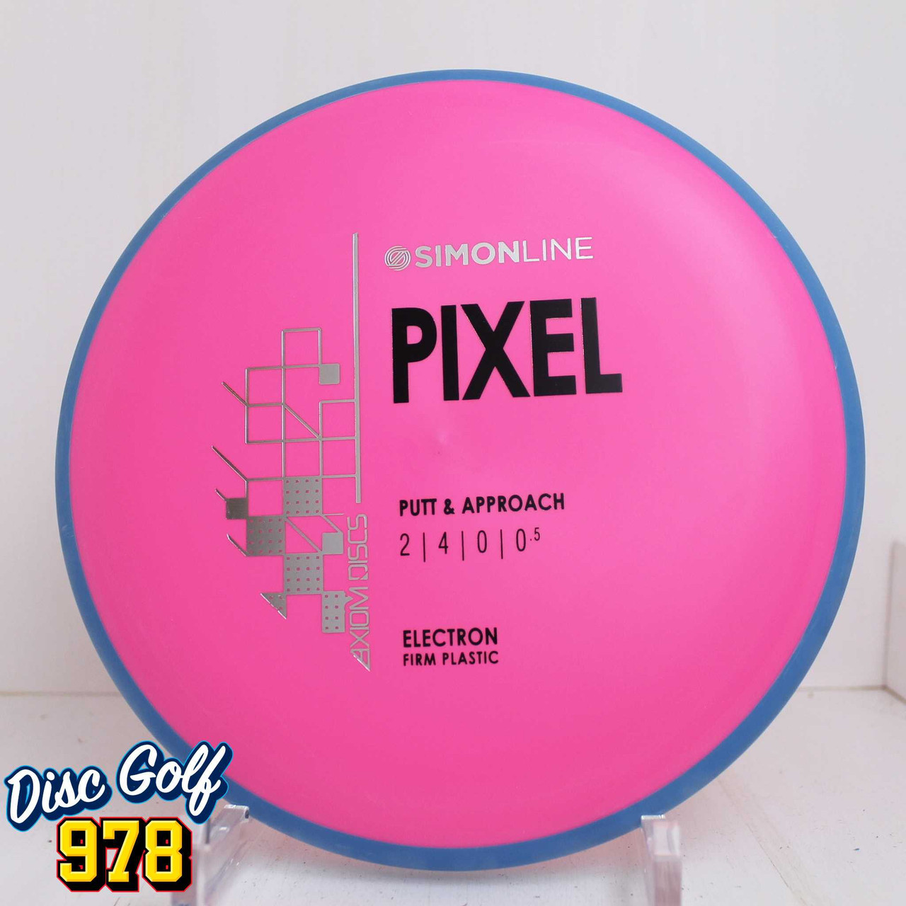 Axiom Simon Line Pixel Electron Firm 169.9g Blue-Pink