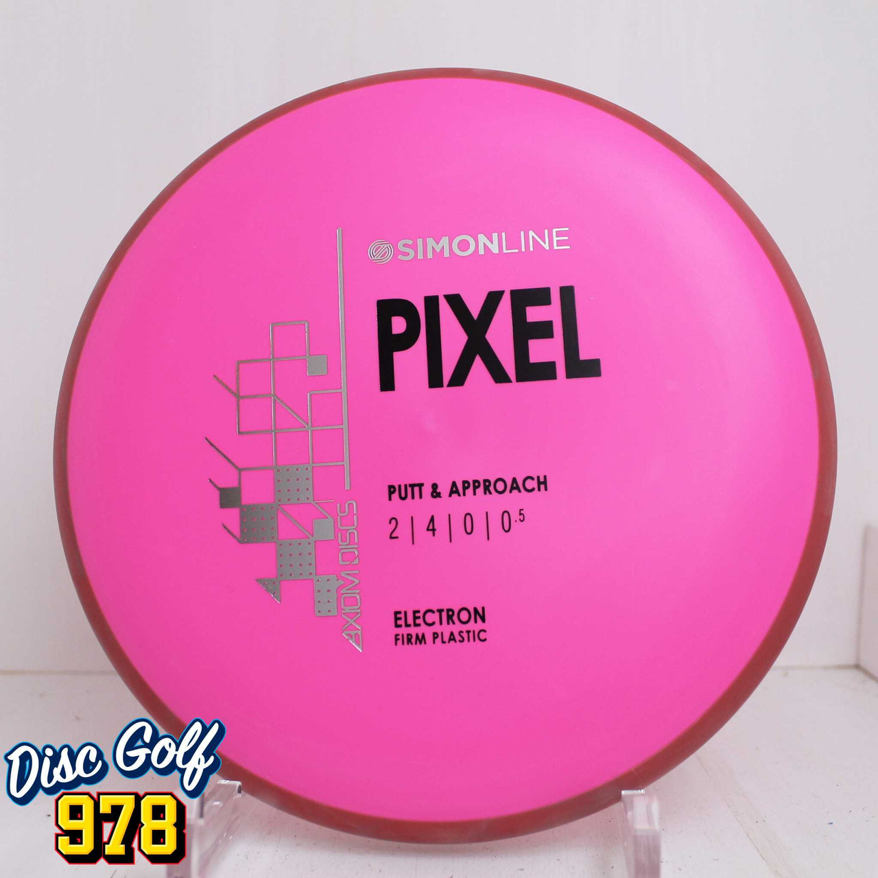 Axiom Simon Line Pixel Electron Firm 170.5g Red-Pink