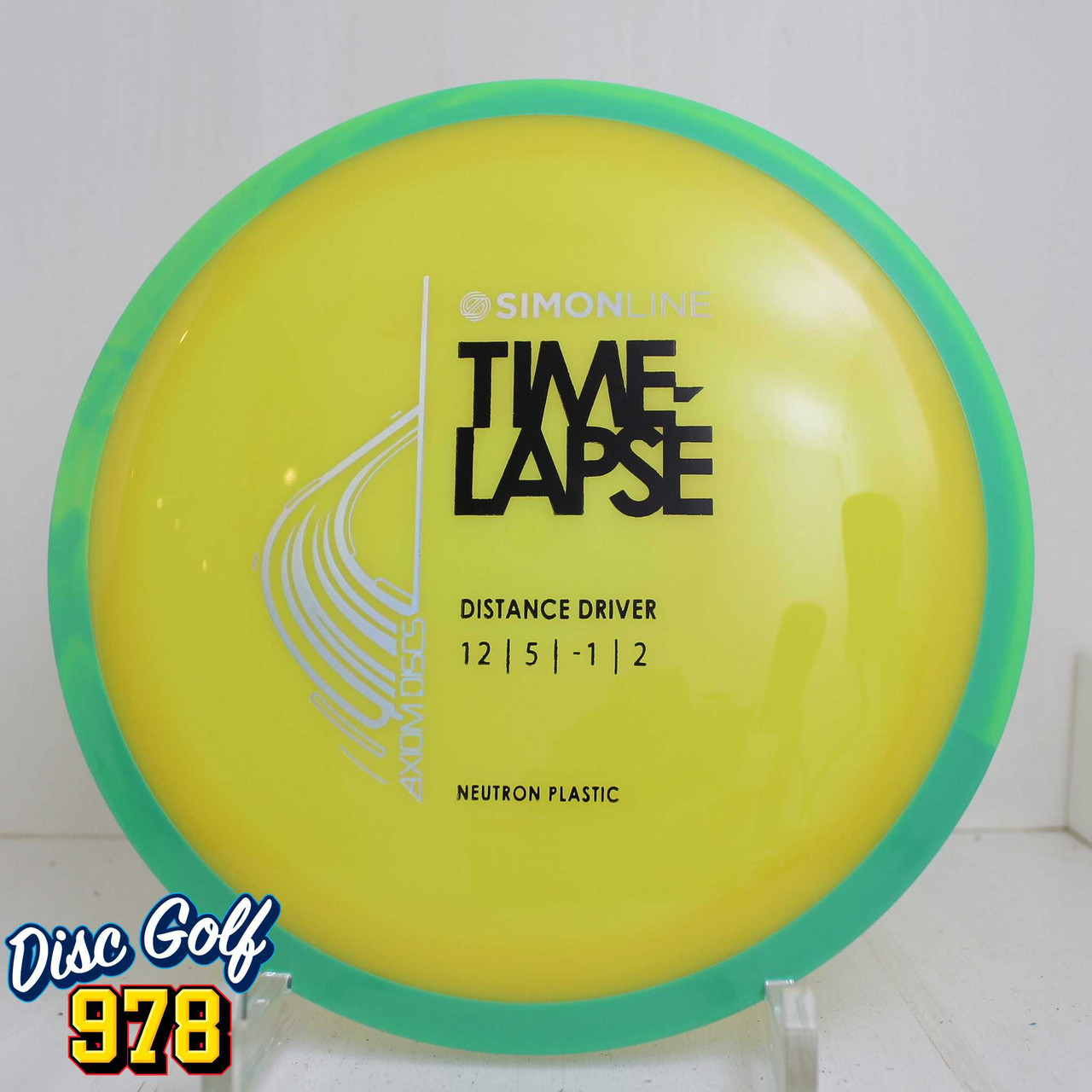 Axiom Simonline Time Lapse Retooled 174.0g Green-Yellow