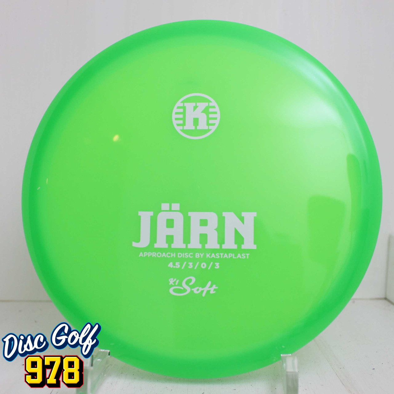 Kastaplast Jarn K1 Soft 173.9g Neon Green Kastaplast Jarn K1 Soft 173.9g Neon Green