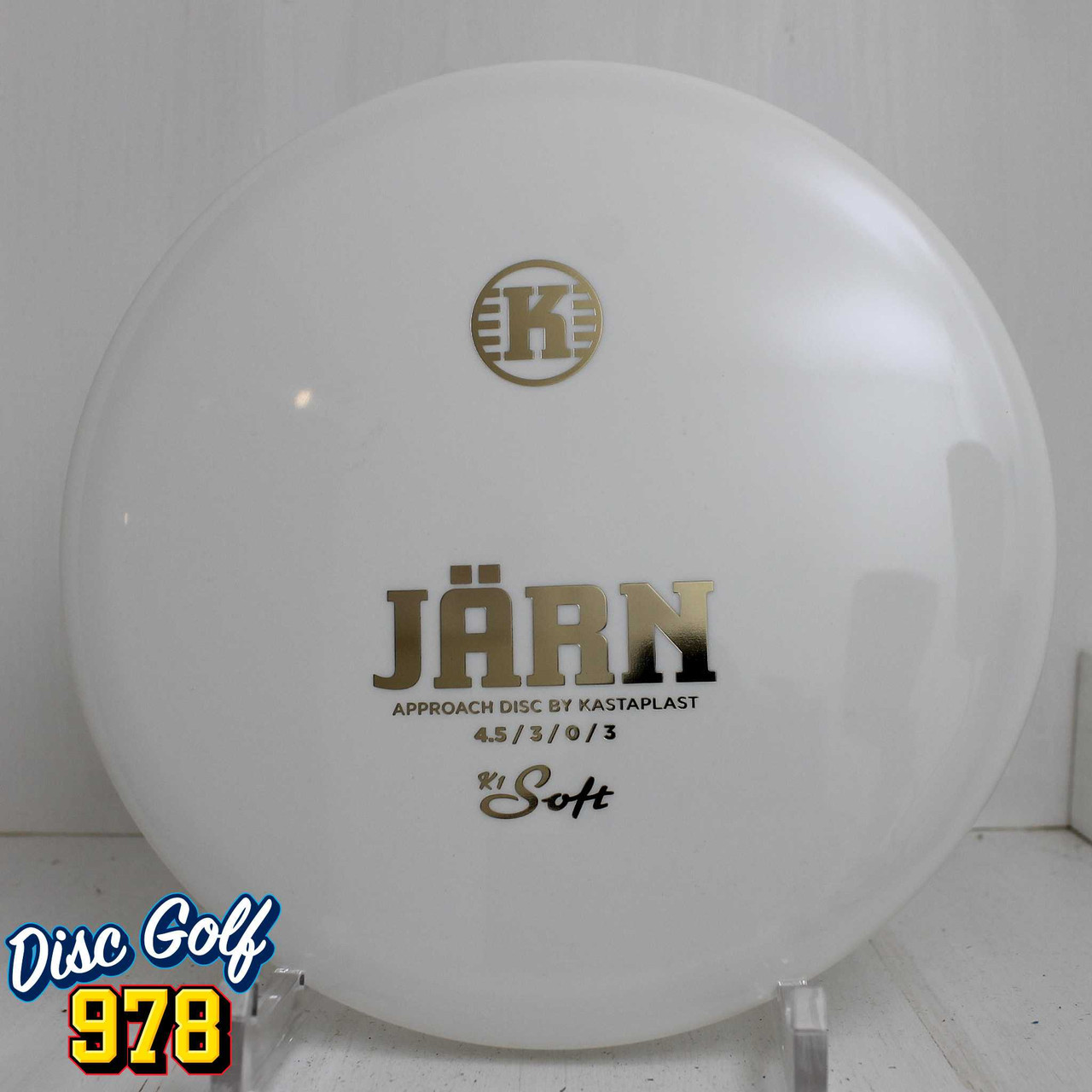 Kastaplast Jarn K1 Soft 175.7g White Kastaplast Jarn K1 Soft 175.7g White