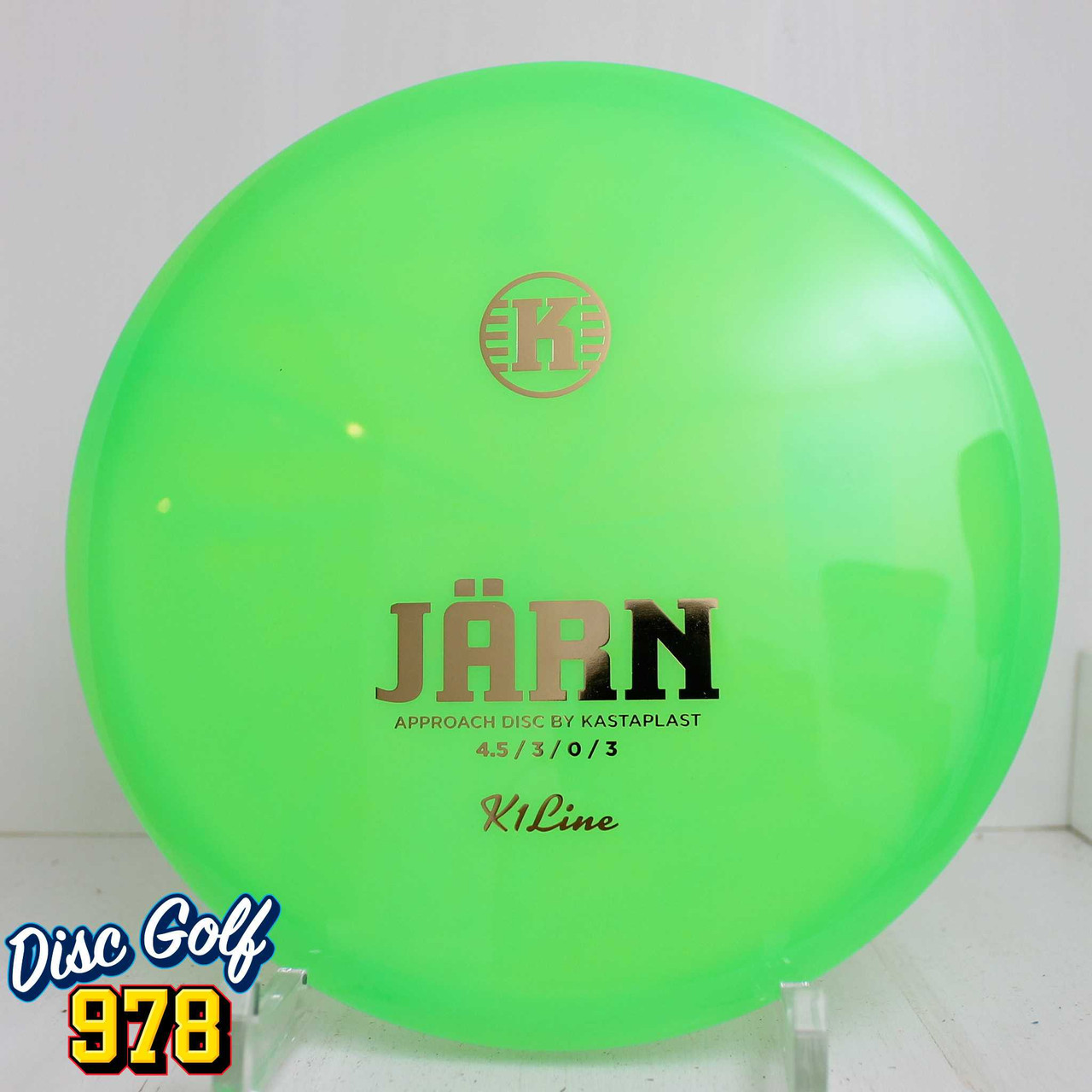 Kastaplast Jarn K1 176.0g Neon Green B Kastaplast Jarn K1 176.0g Neon Green B