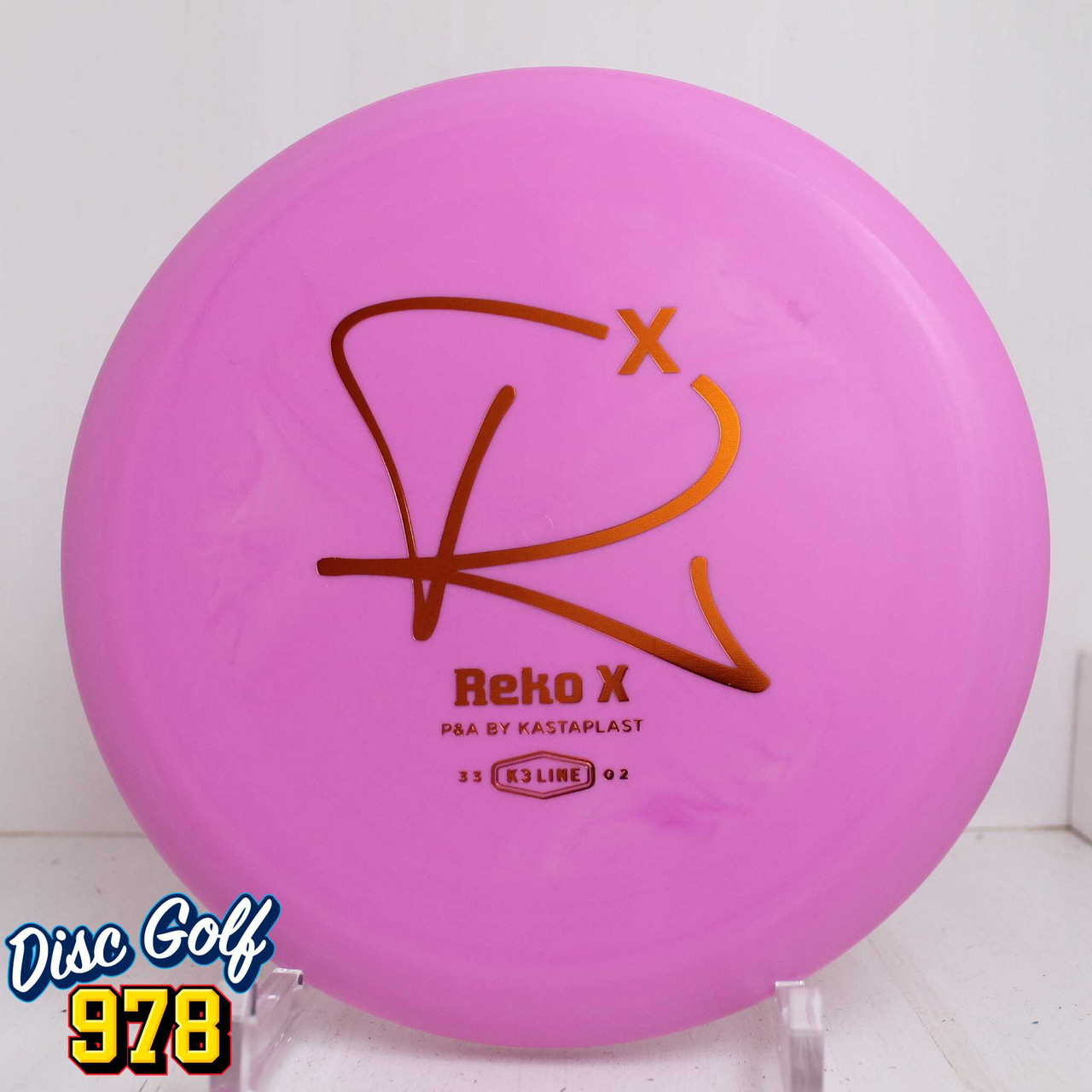 Kastaplast Reko X K3 173.1g Pink A Kastaplast Reko X K3 173.1g Pink A