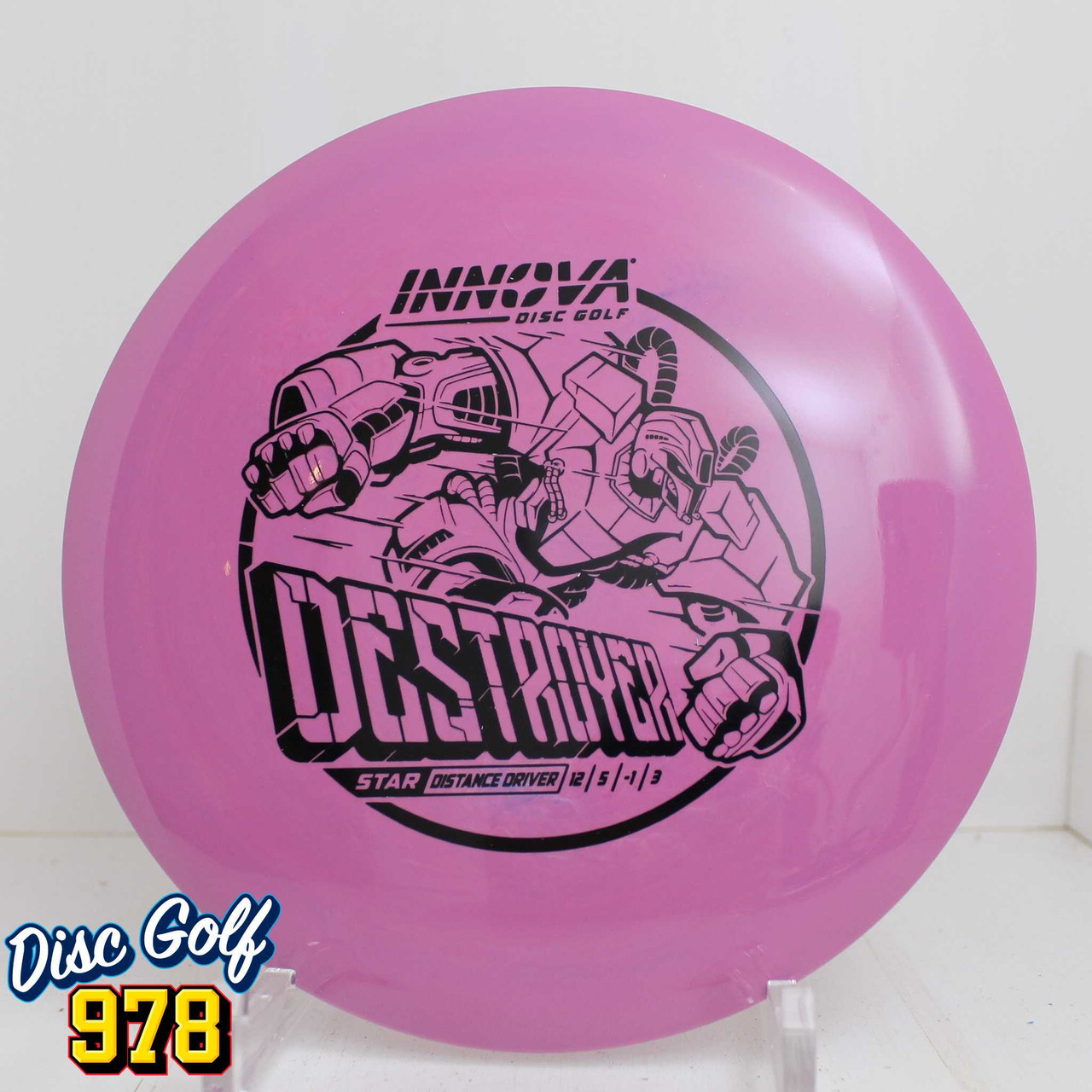 Innova Destroyer Star 173.7g Purpleish Innova Destroyer Star 173.7g Purpleish