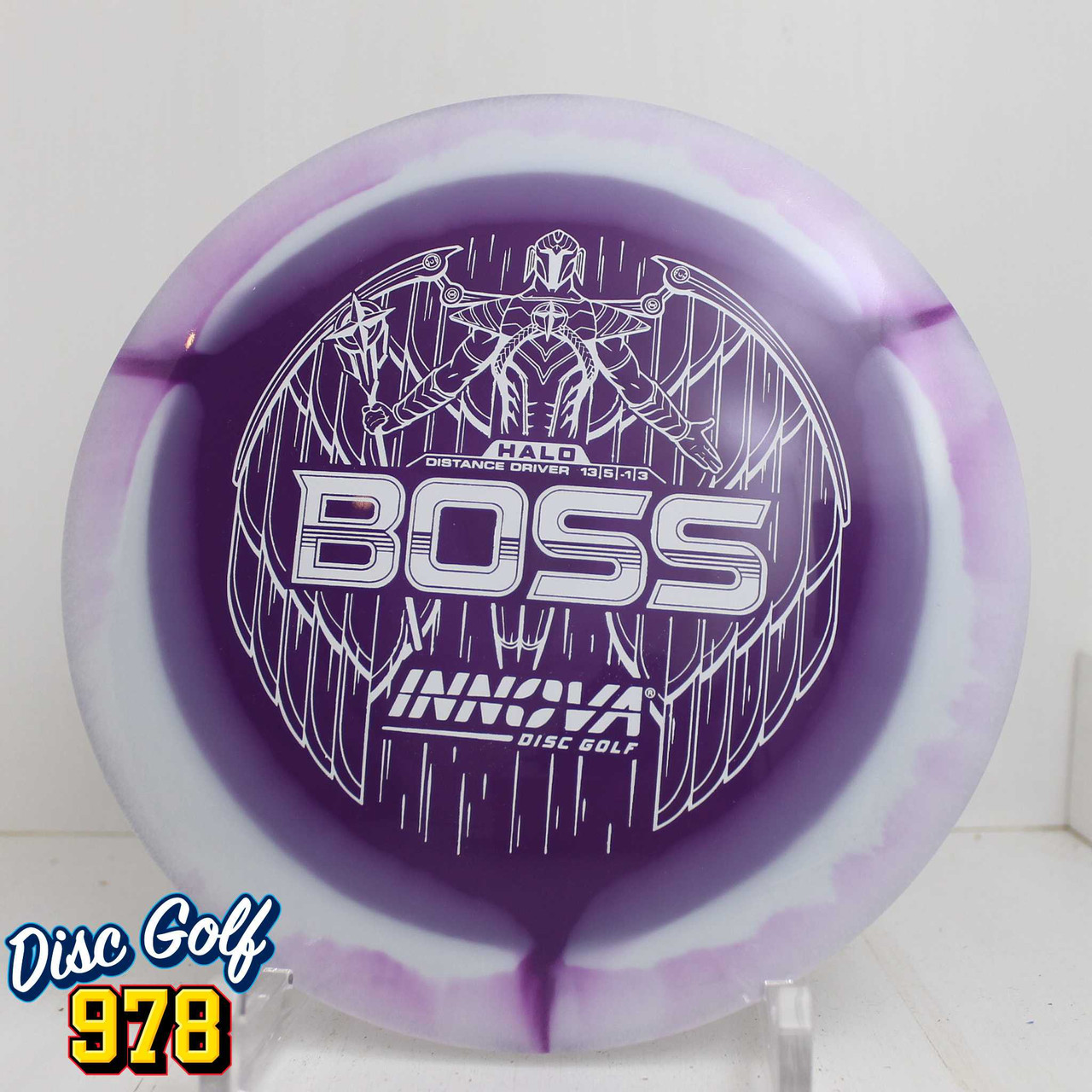 Innova Boss Halo Star 167.3g White-Purple Innova Boss Halo Star 167.3g White-Purple