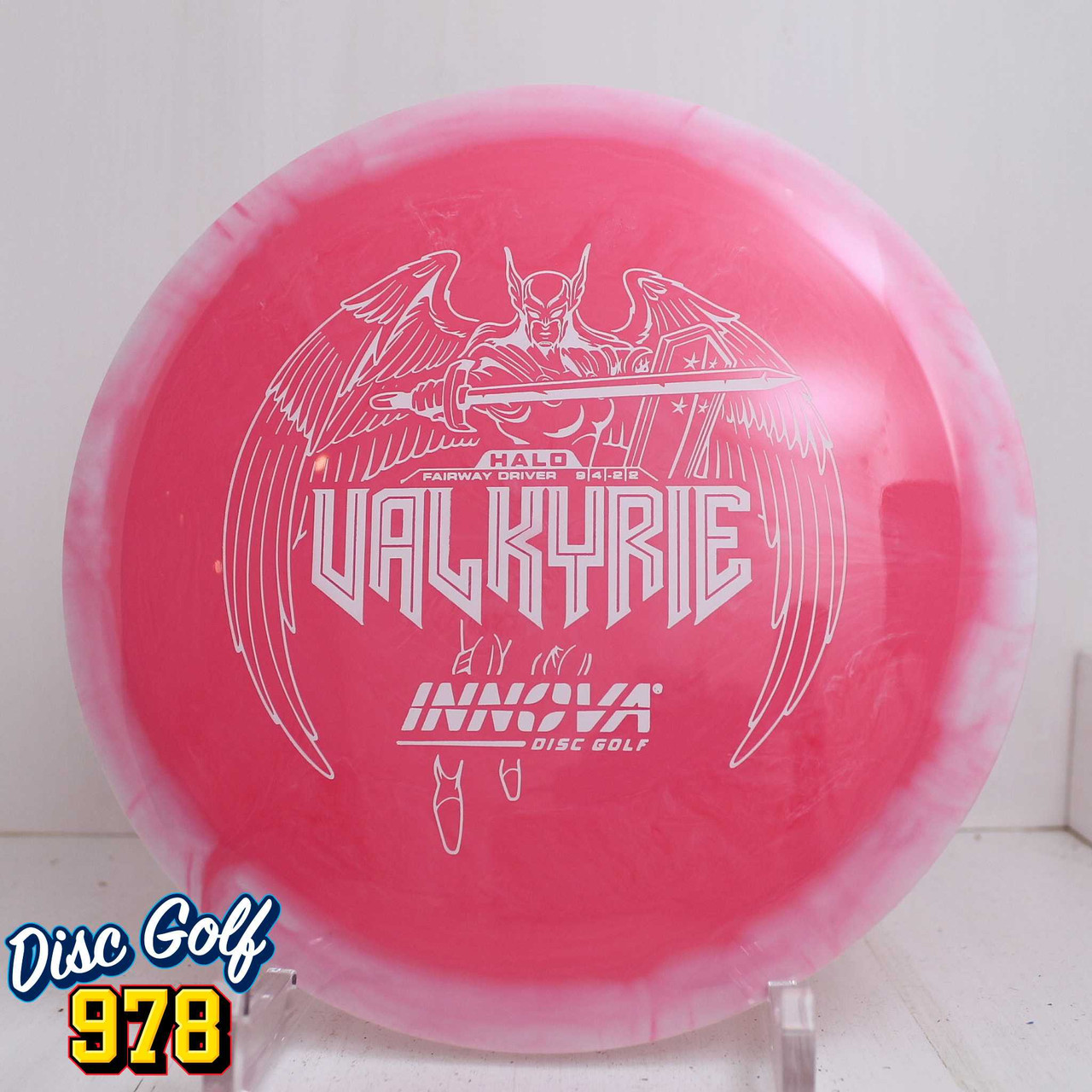 Innova Valkyrie Halo Star 168.2g White-Pink Innova Valkyrie Halo Star 168.2g White-Pink