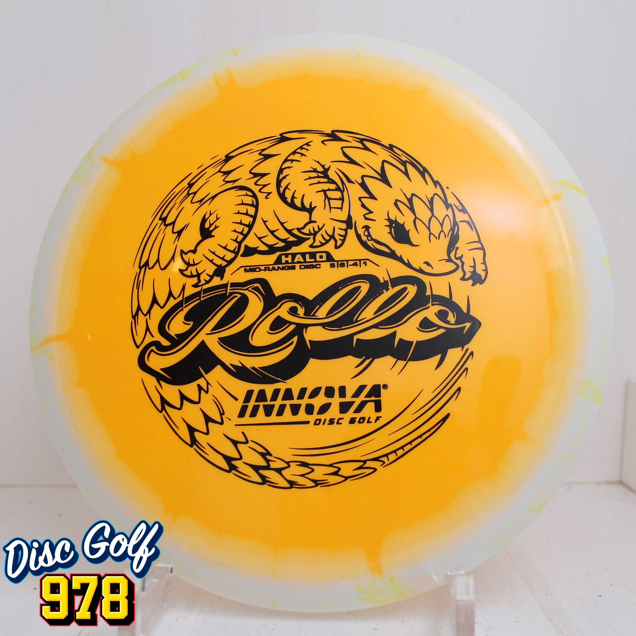 Innova Rollo Halo Star 178.0g White-Orange C