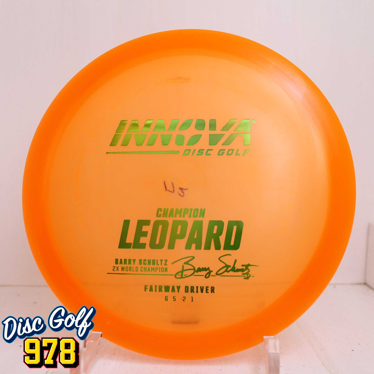 Innova Leopard Champion 172.3g Orange