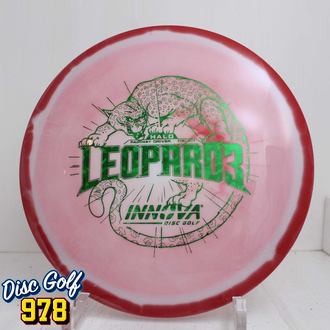 Innova Leopard3 Halo Star 153.2g Red-White