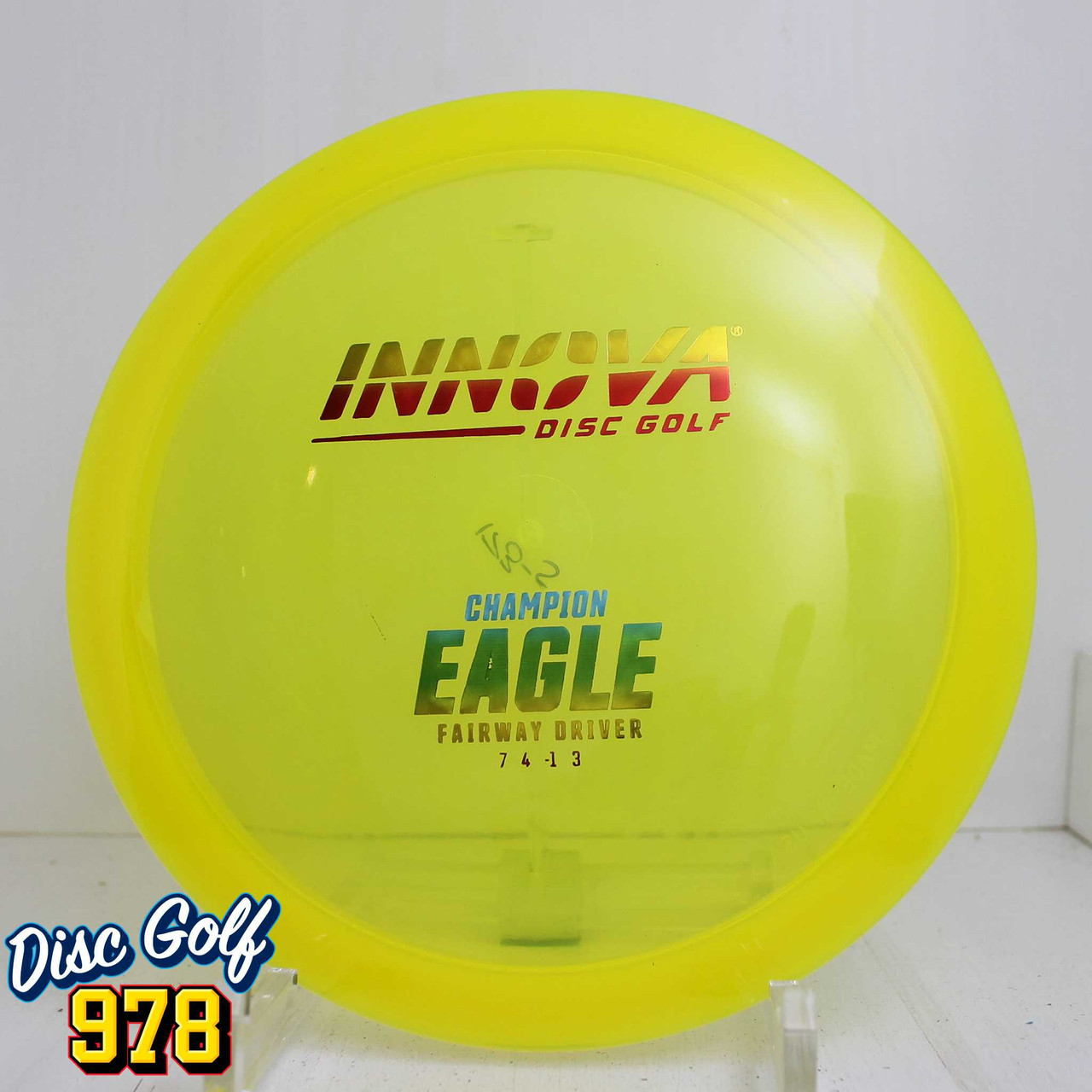 Innova Eagle Champion 174.5g Neon Yellow A