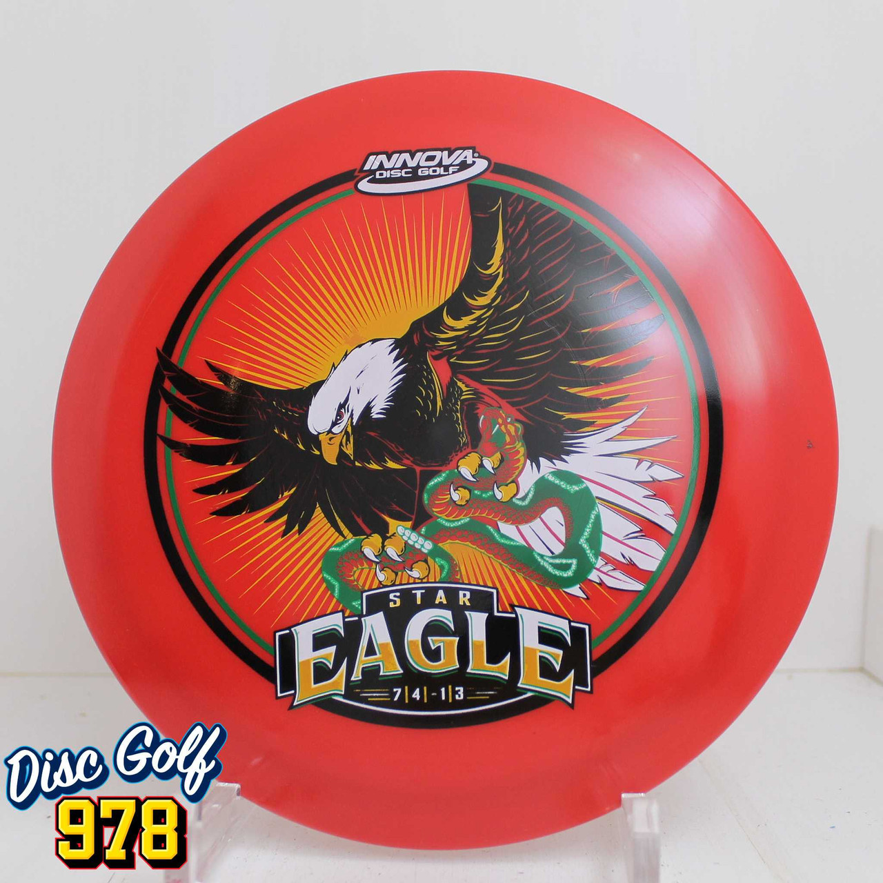 Innova Eagle Star INNfuse 167.0g Red B