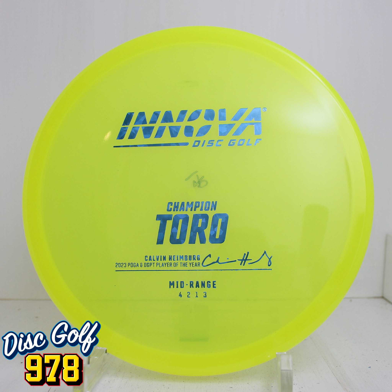 Innova Toro Champion 171.7g Neon Yellow