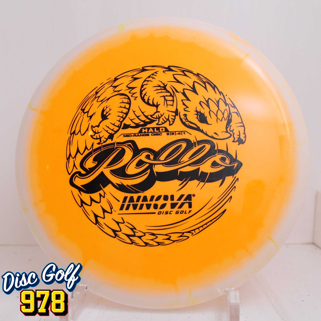 Innova Rollo Halo Star 178.1g White-Orange B