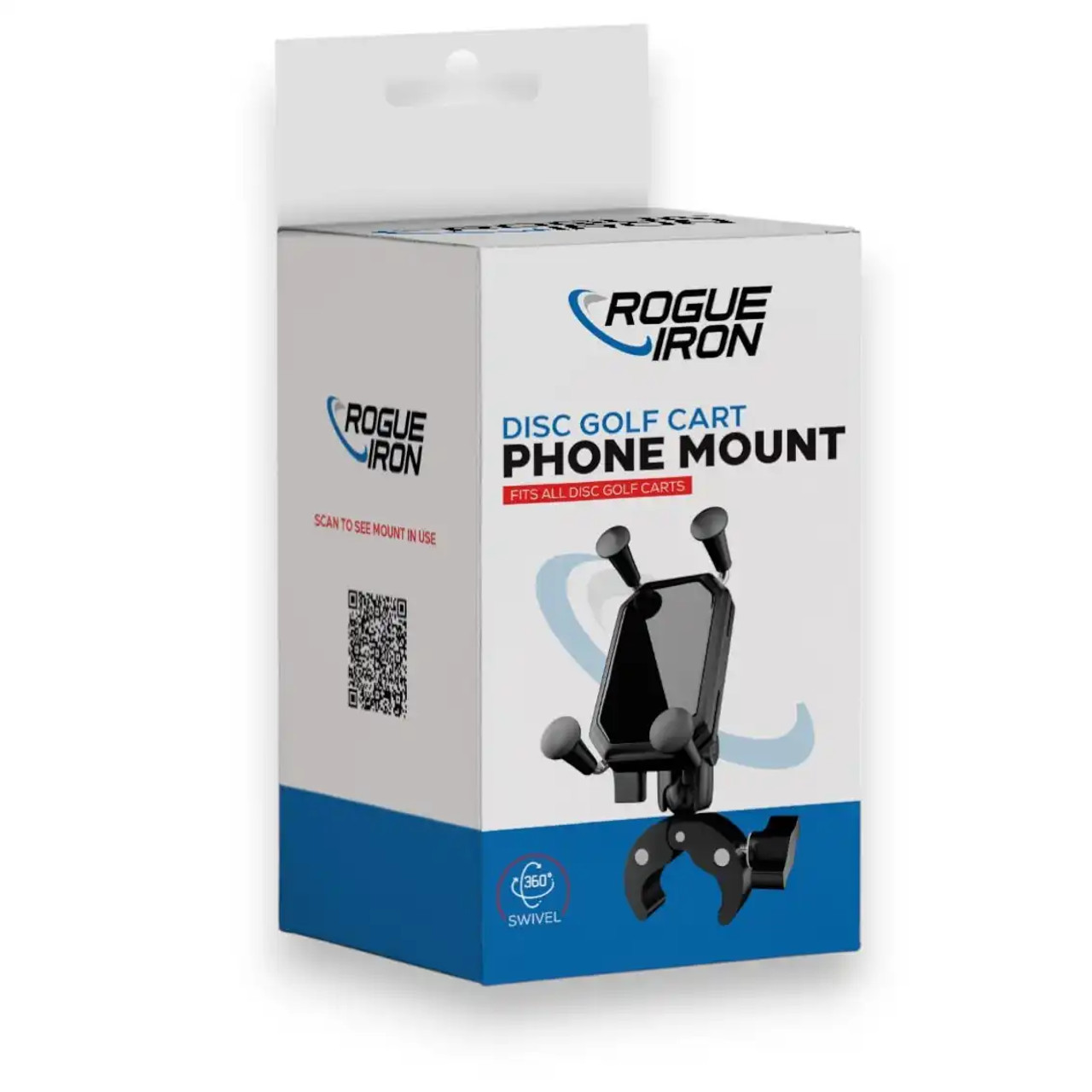 Rogue Iron Cart Phone Mount
