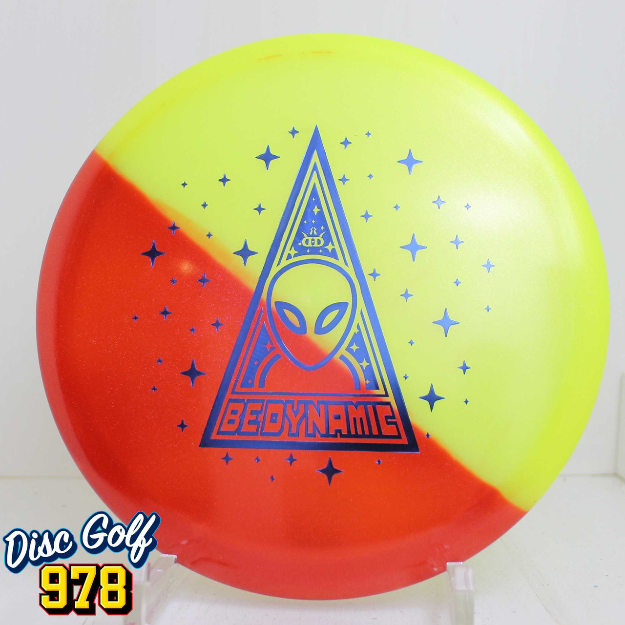 Dynamic Warrant Lucid Glimmer Red Split Dye (Be Dynamic Alien) 174.7g Yellow/Red A