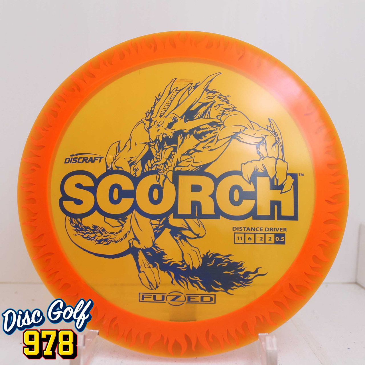Discraft Scorch FuZed Flame 170.7g Pink-Orange