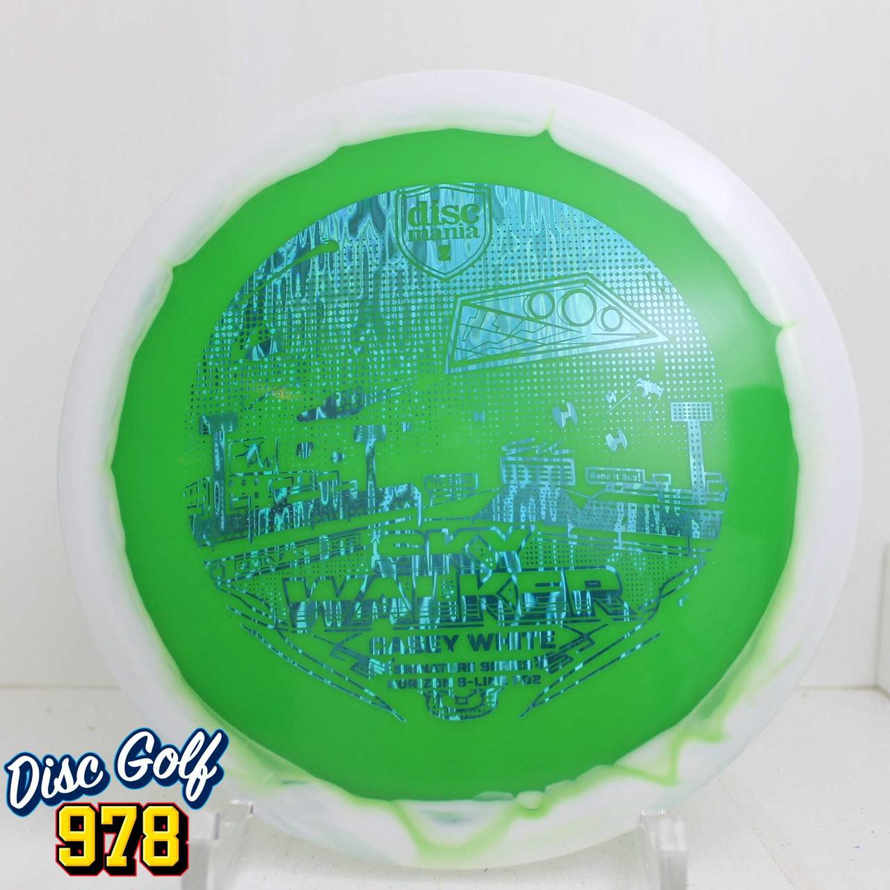Discmania FD2 Horizon S-Line Sky Walker 3 White-Green 175.8g E